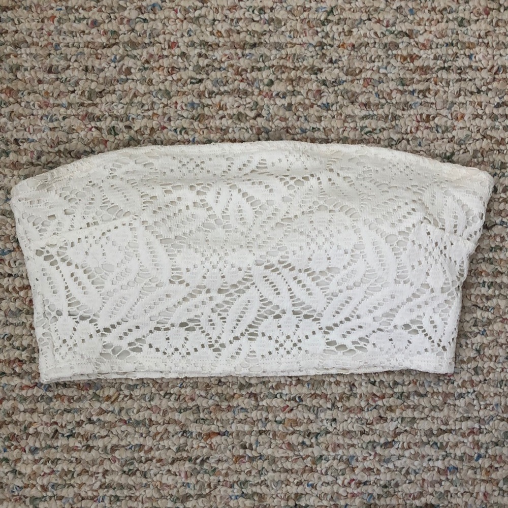 Aerie bandeau bikini top